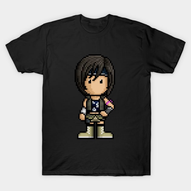 FF7 Yuffie T-Shirt by PixelKnight